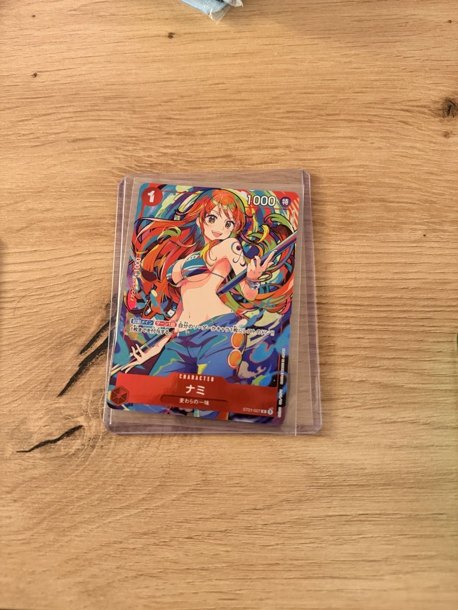 Bandai Cartes à collectionner: One Piece Nami st01-007 – D'occasion à Langenthal par jet_8bjr