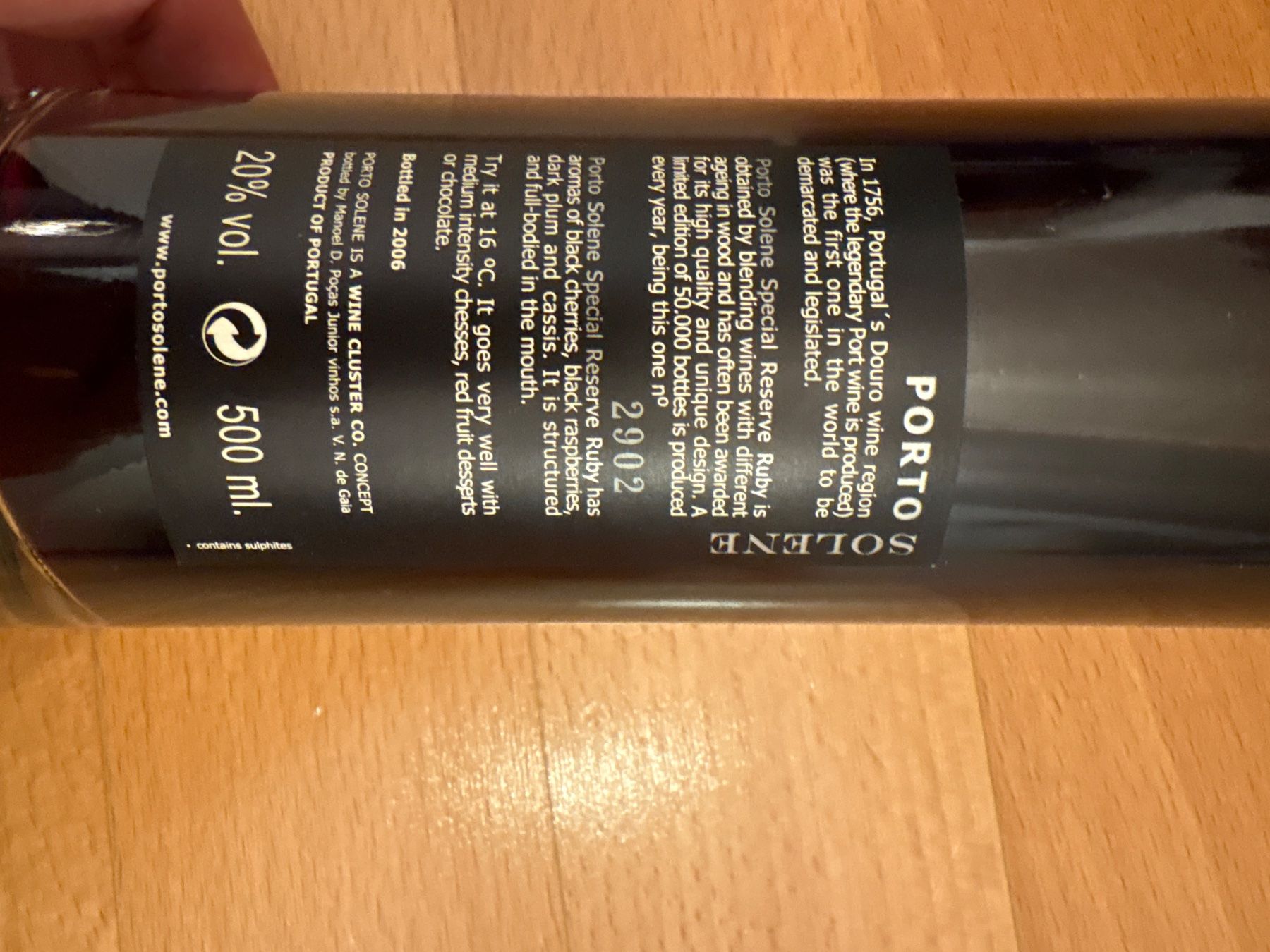 Spiritueux: Portwein – Neuf avec emballage d'origine à Effretikon par MarthaK. 1