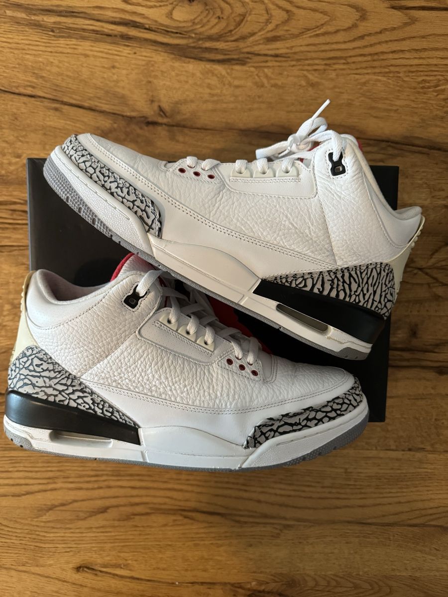 Jordan Herrenschuhe: Air Jordan 3 White Cement 2011 – Gebraucht aus Zürich von sell_my_stuff 4