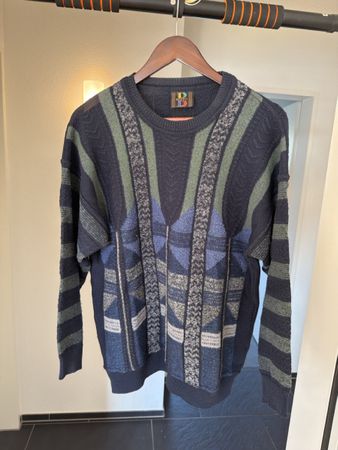 Herren Pullover Baffo Mehrfarbig Grösse 50 guter Zustand