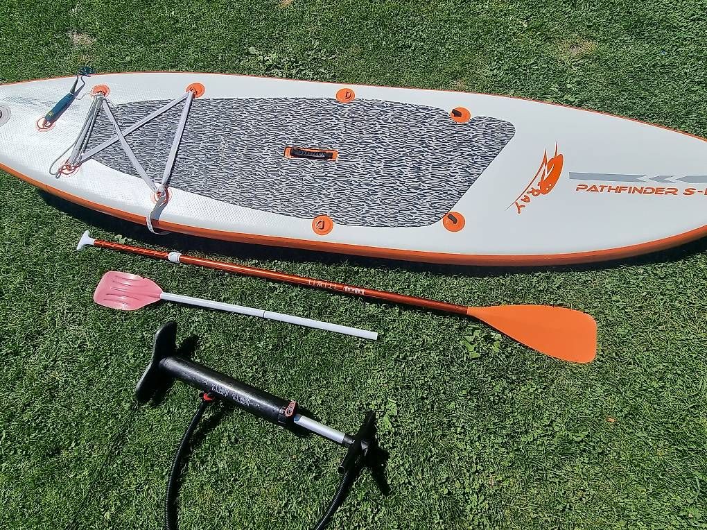 Gommoni, kayak & canoe: Stand up paddle – Usato da Granges (Salvan) venduto da Tim22