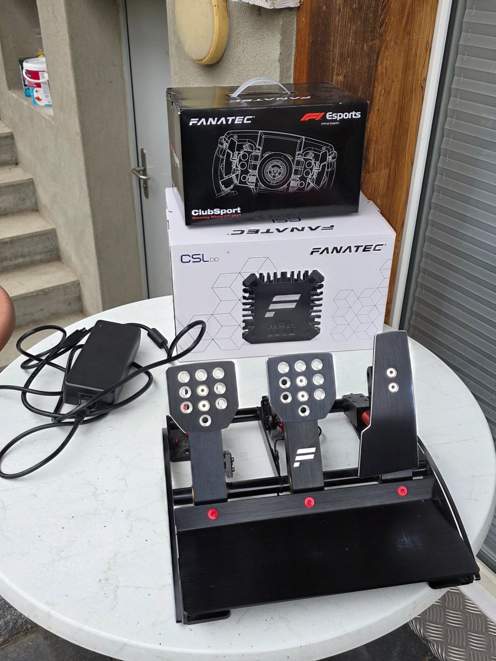 Fanatec Consoles: Fanatec Komplett Set – D'occasion à Grasswil par Horbs 1