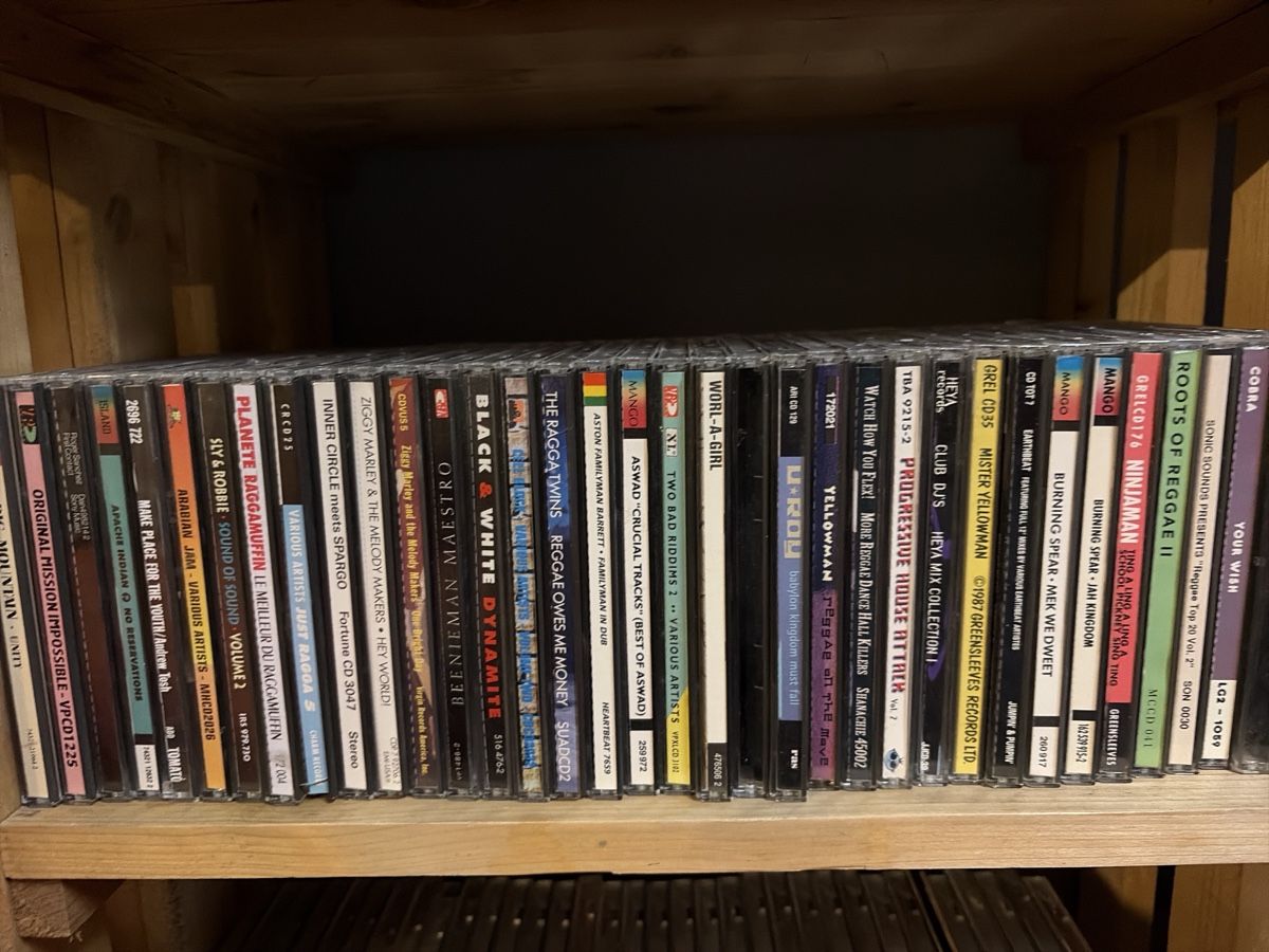 CDs: CD-Sammlung (v.a. Reggae) – Gebraucht aus Füllinsdorf von Pimo3