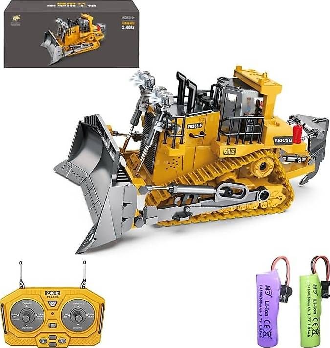 X-Verse Ferngesteuerter Bagger Spielzeug, Ferngeste Produktbild-Vorschau 10