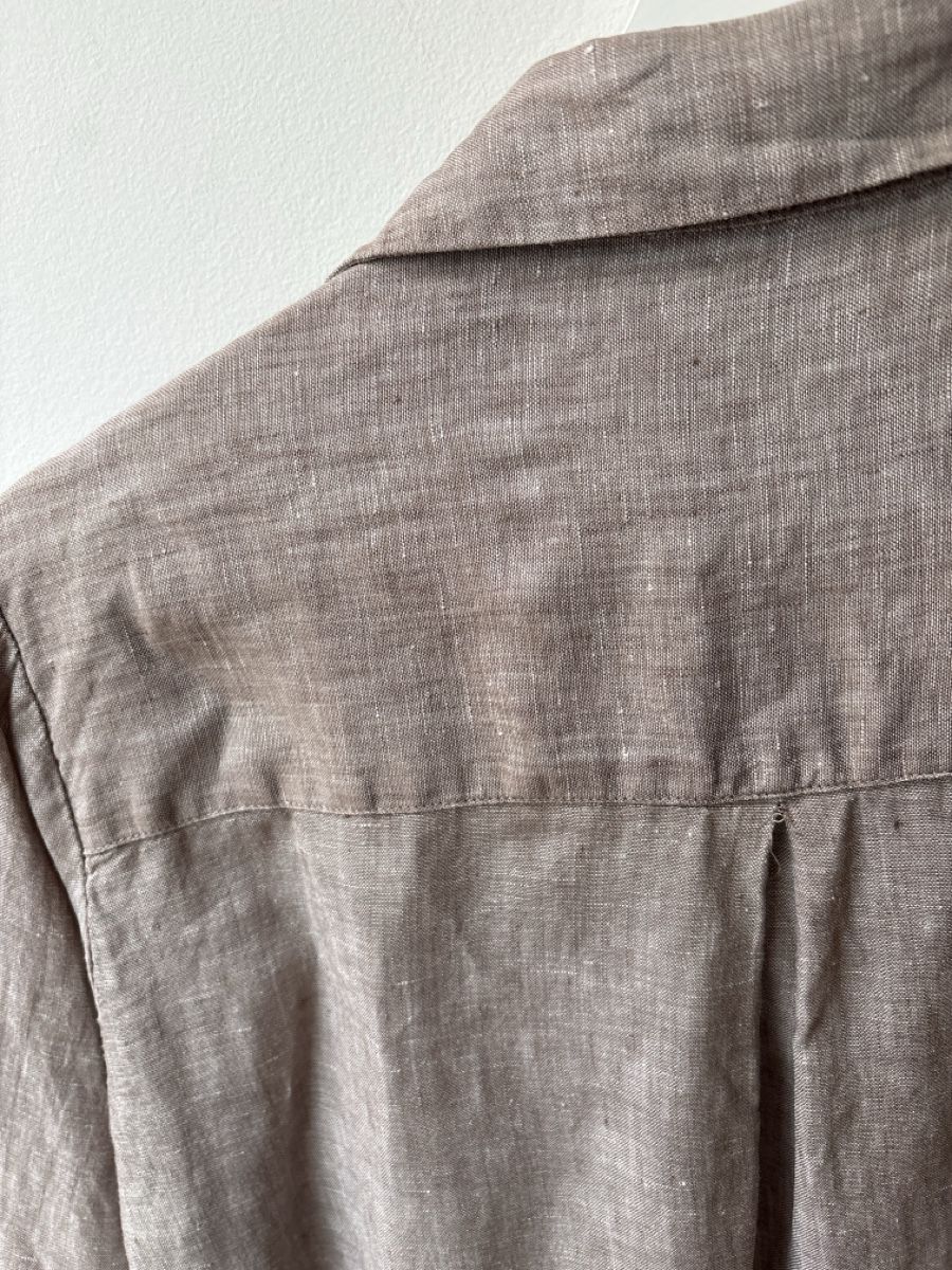 Blusen: Leinenbluse von In Linea, Gr. 36 – Gebraucht aus Matten b. Interl von elba19 2