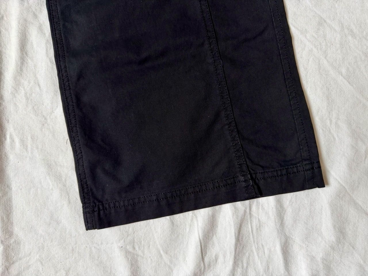 S.Oliver Pantaloni: s.Oliver, Damen-Cargohose, schwarz, Gr. 36 – Nuovo (secondo la descrizione) da Basel venduto da Solaia28 3