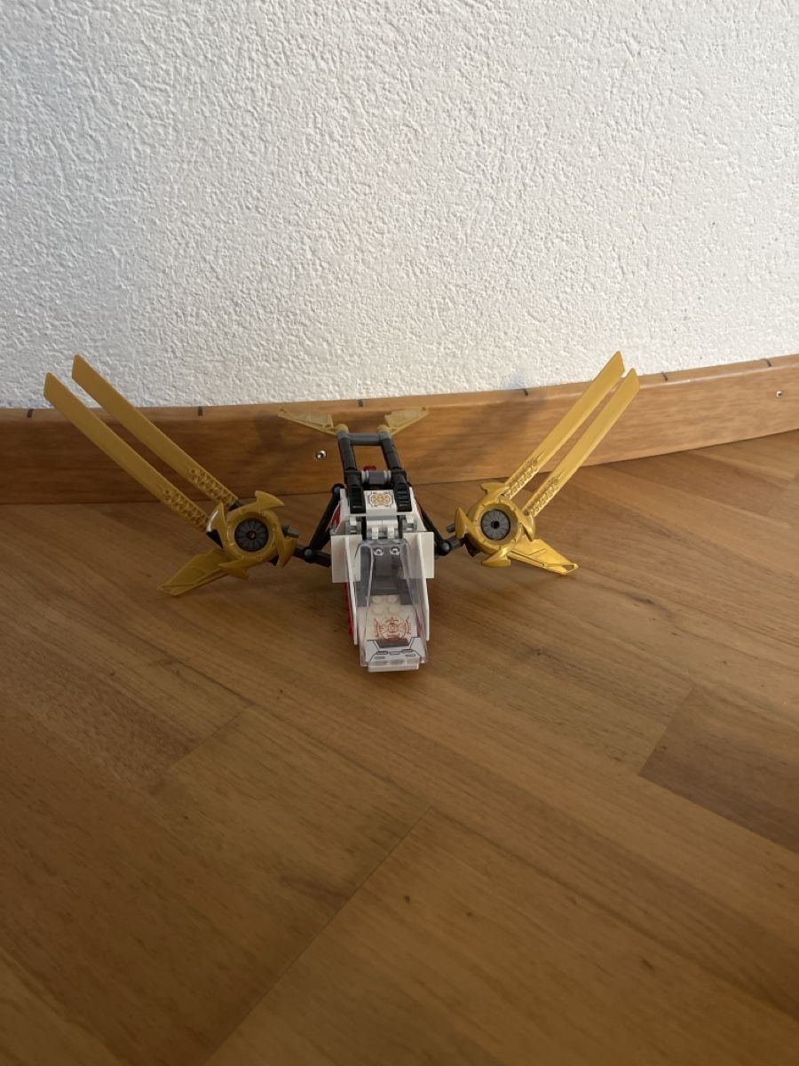 Lego Kit di costruzioni: Lego 71739 Ultraschall-Raider – Usato da Bern venduto da Kanu21 4