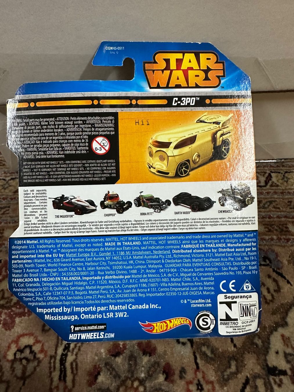 Hot Wheels Modellautos: Star Wars C-3PO Hot Wheels VW Bus – Gebraucht aus Bergdietikon von Freili71 1