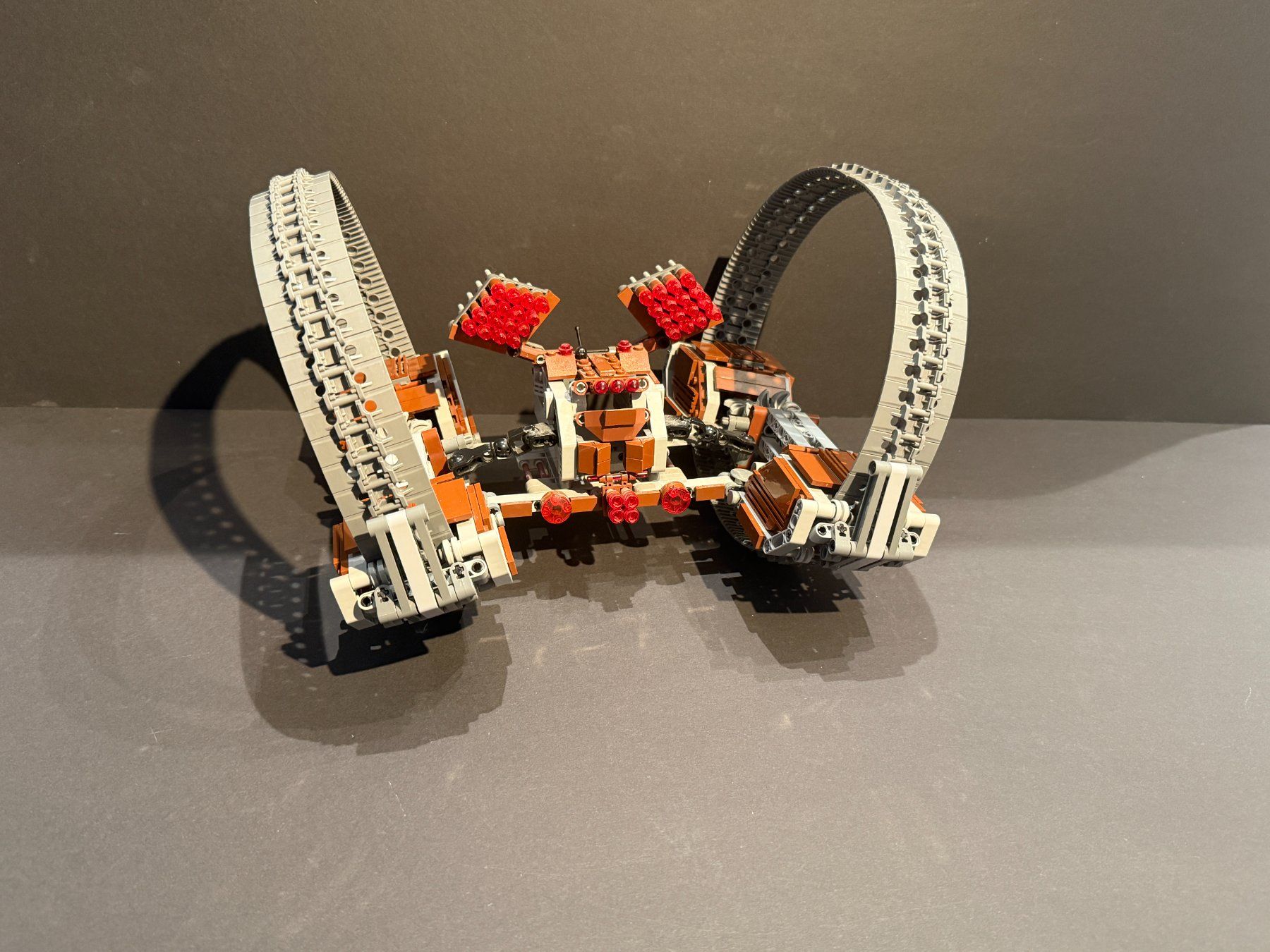 Star Wars Spielzeuge: FAKE Lego Star Wars Hailfire Droid Moc – Gebraucht aus Muri AG von bri_d9g2