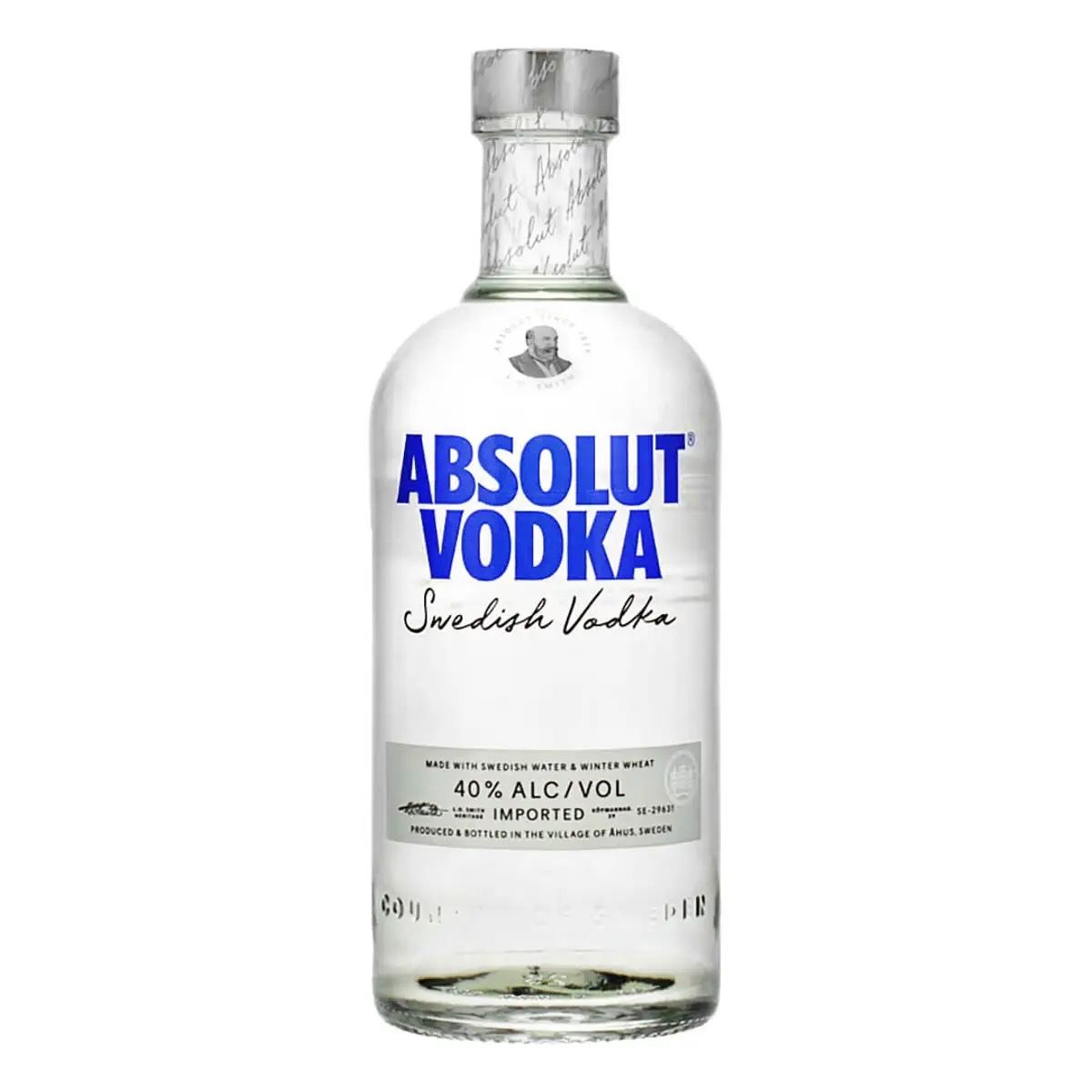 Bevande alcoliche: Vodka Absolut 40% 70cl – Nuovo e nell'imballaggio originale da Bülach venduto da StoreInShop.com