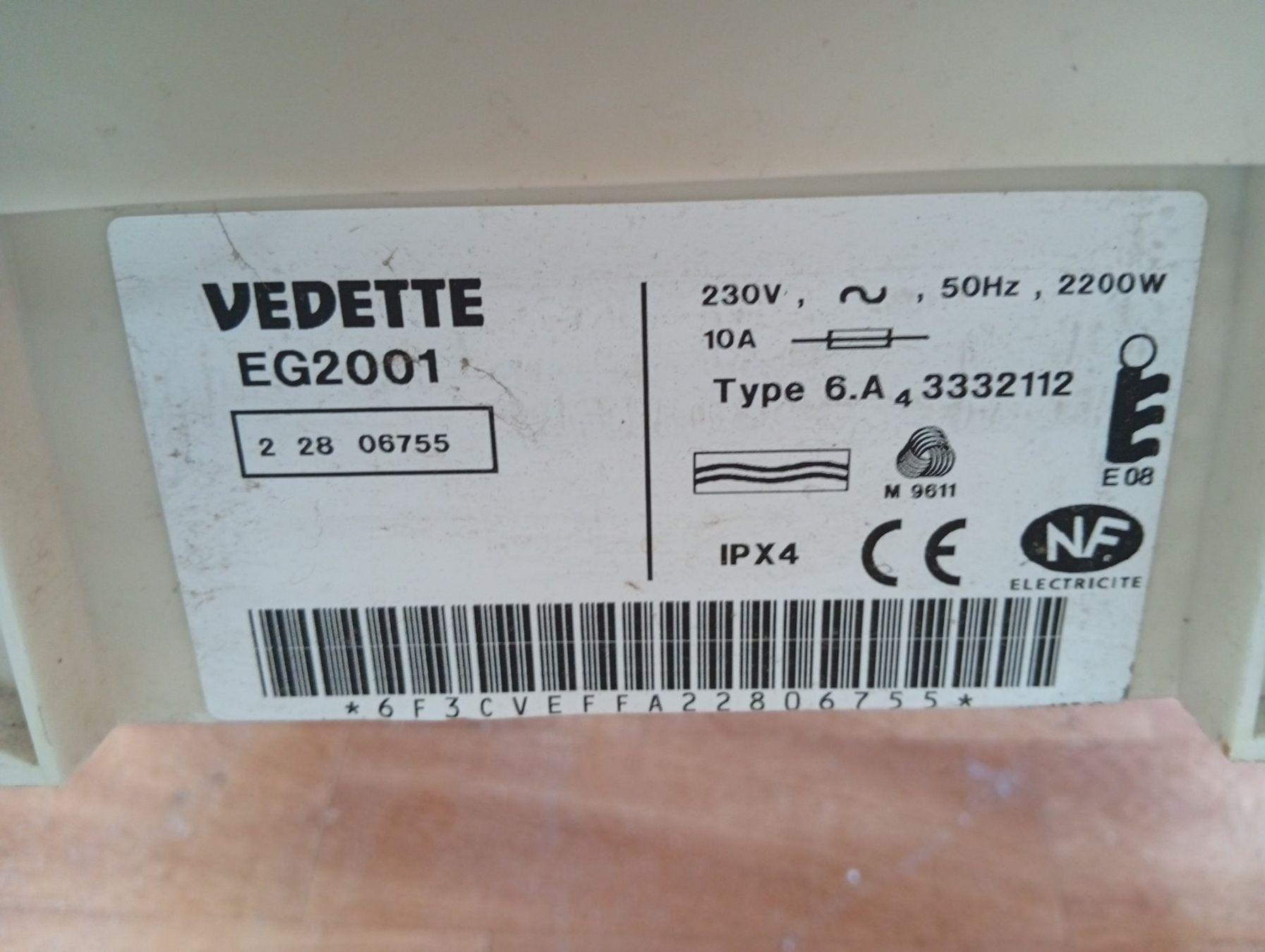 Lavatrici: Vedette machine à laver – Usato da Meyrin venduto da kaz_5rhd 2