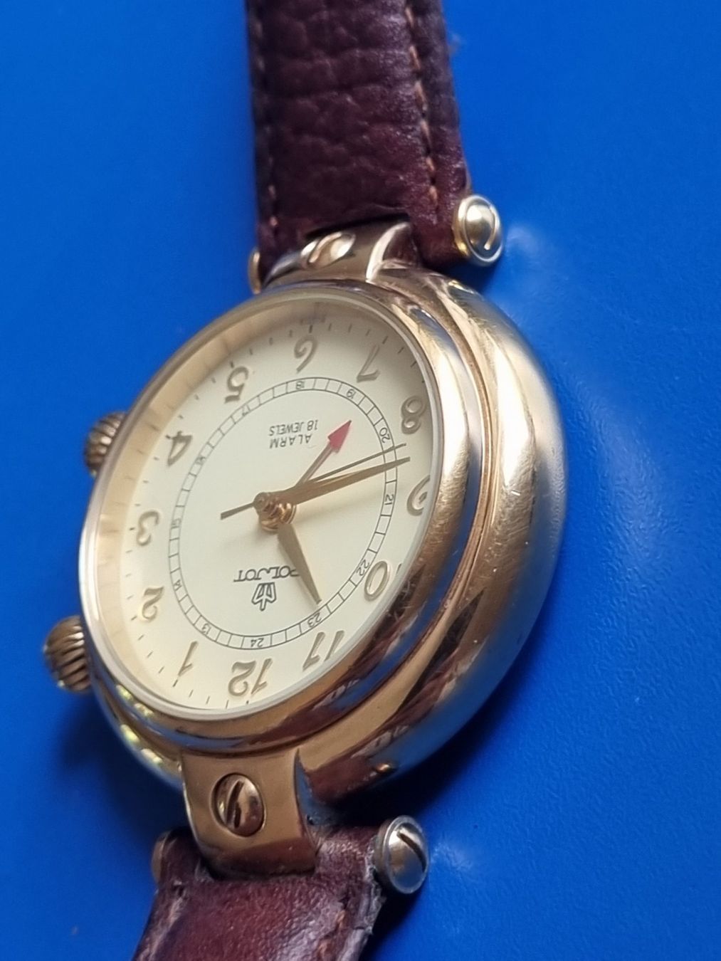 Poljot Orologi: Poljot Handaufzug – Usato da Schaffhausen venduto da Leveron13 3