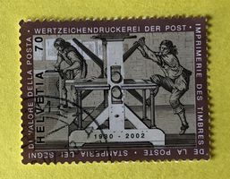 Nr.1067 GESTEMPELT Druckerei 2002   Siehe Original Fotos   