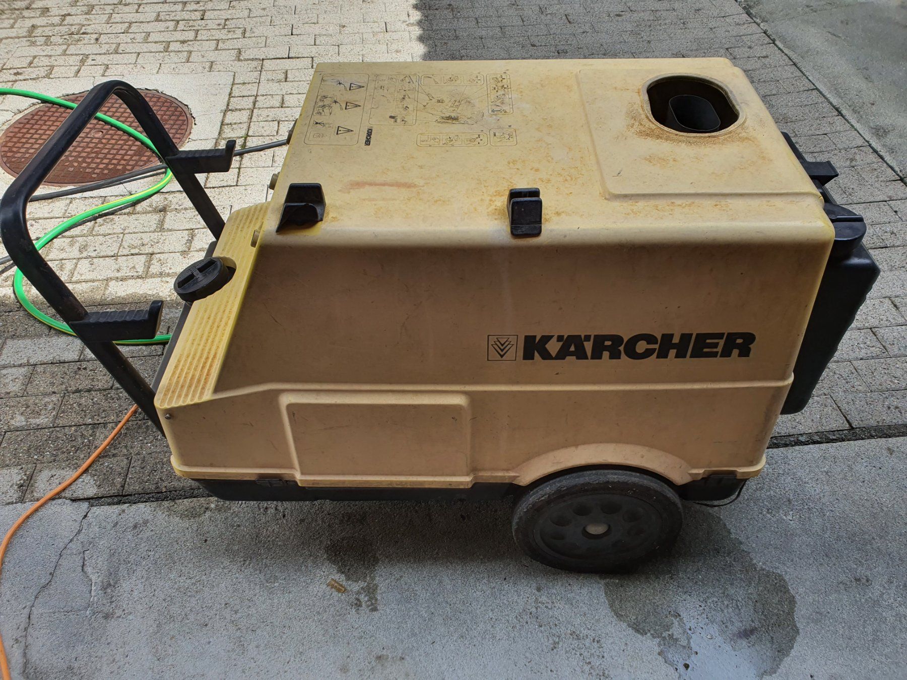 Kärcher Idropulitrici ad alta pressione: Kärcher HDS 990 – Difettoso da Bönigen venduto da CarveArt 3