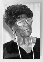 Foto Ella Fitzgerald 1990 by Robert Cohen