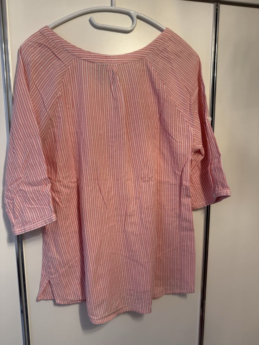 Camicette: Damen Bluse Gr.40 Bio Baumwolle – Usato da Pfungen venduto da Outlet64 3