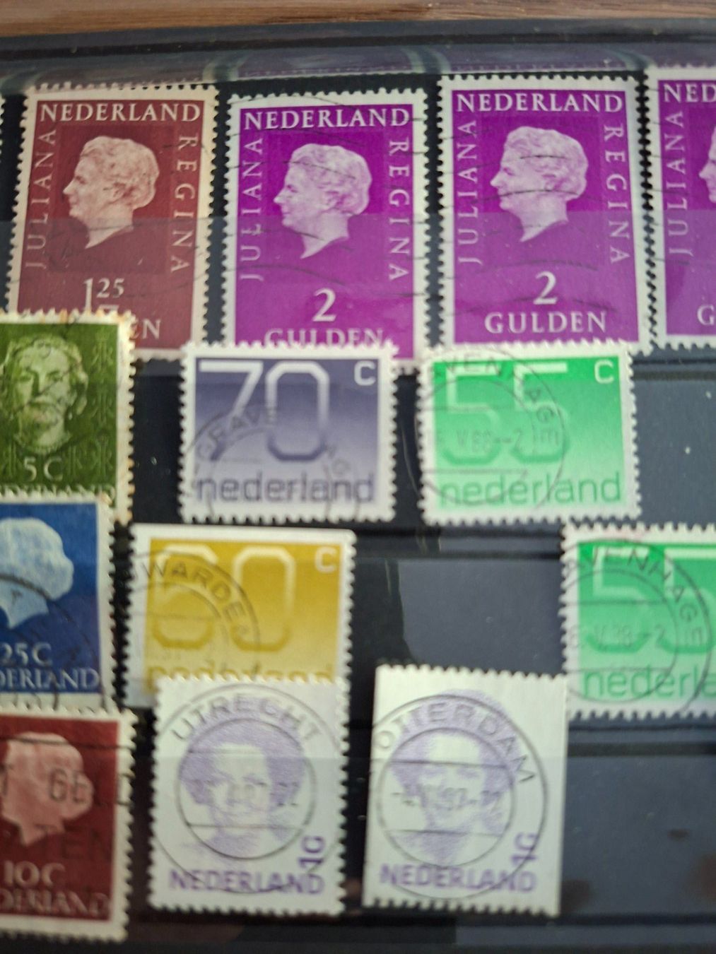Alle Briefmarken: Briefmarken: Nederland – Gebraucht aus Hinterkappelen von 1399 2