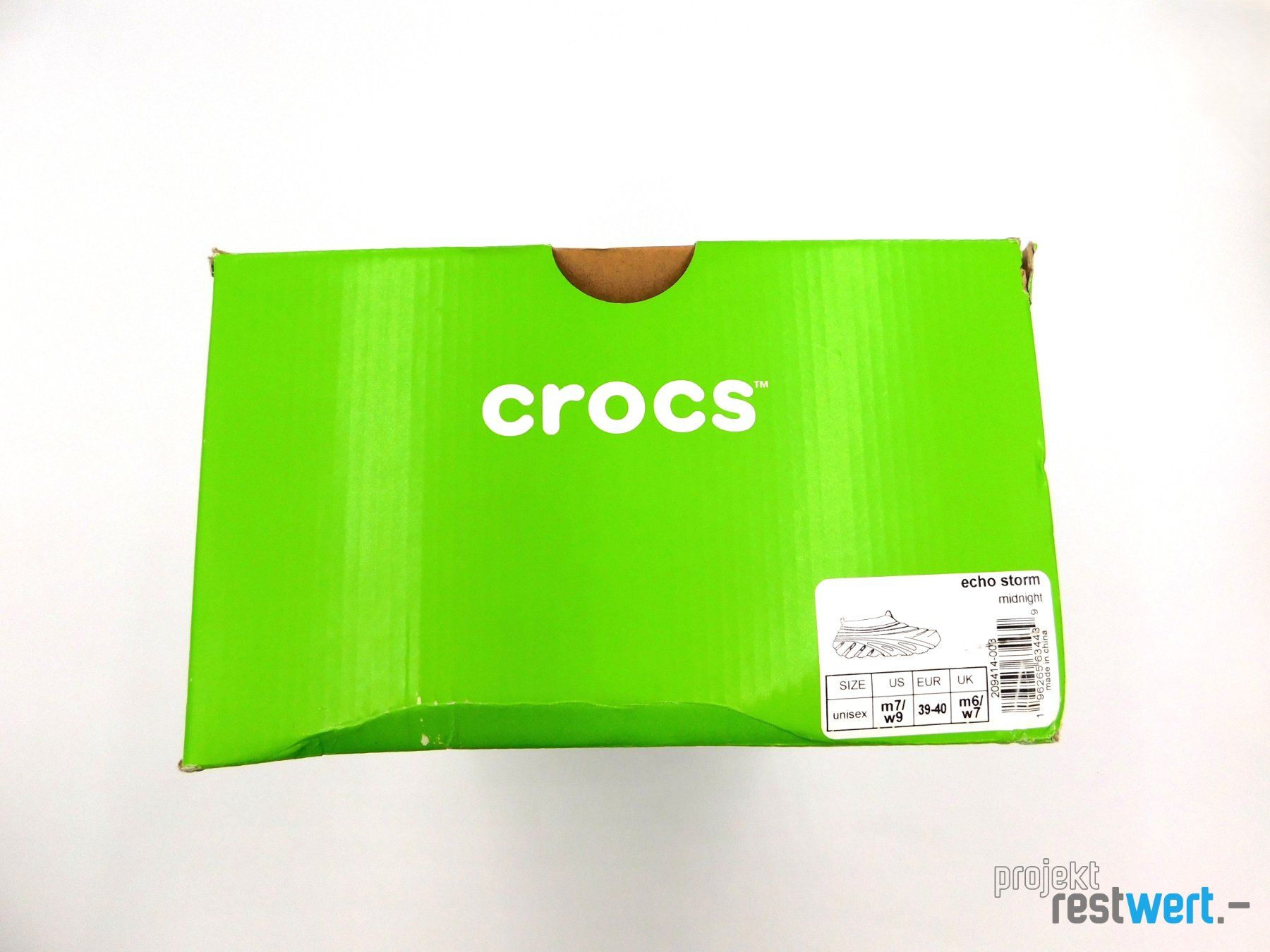 Crocs Herrenschuhe: Sneaker midnight Gr. 39-40 von CROCS – Neu (gemäss Beschreibung) aus Bülach von restwert_buelach 4