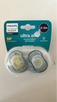 Philips Avent Sucettes Ultra Air 0-6 mois