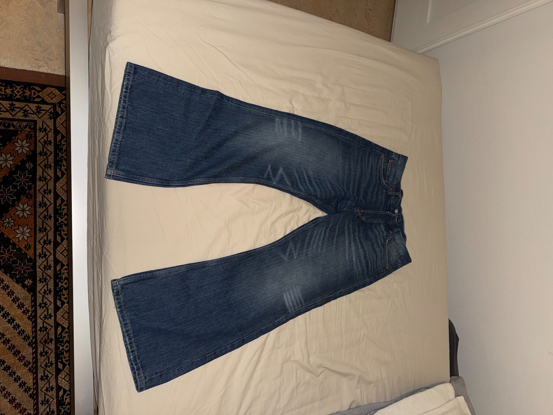 Weekday Jeans: Weekday Loose Bootcut Jeans – Usato da Eggersriet venduto da val_qvv2