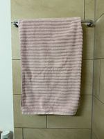 Frotierwäsche-Set Rosa (Frottee)