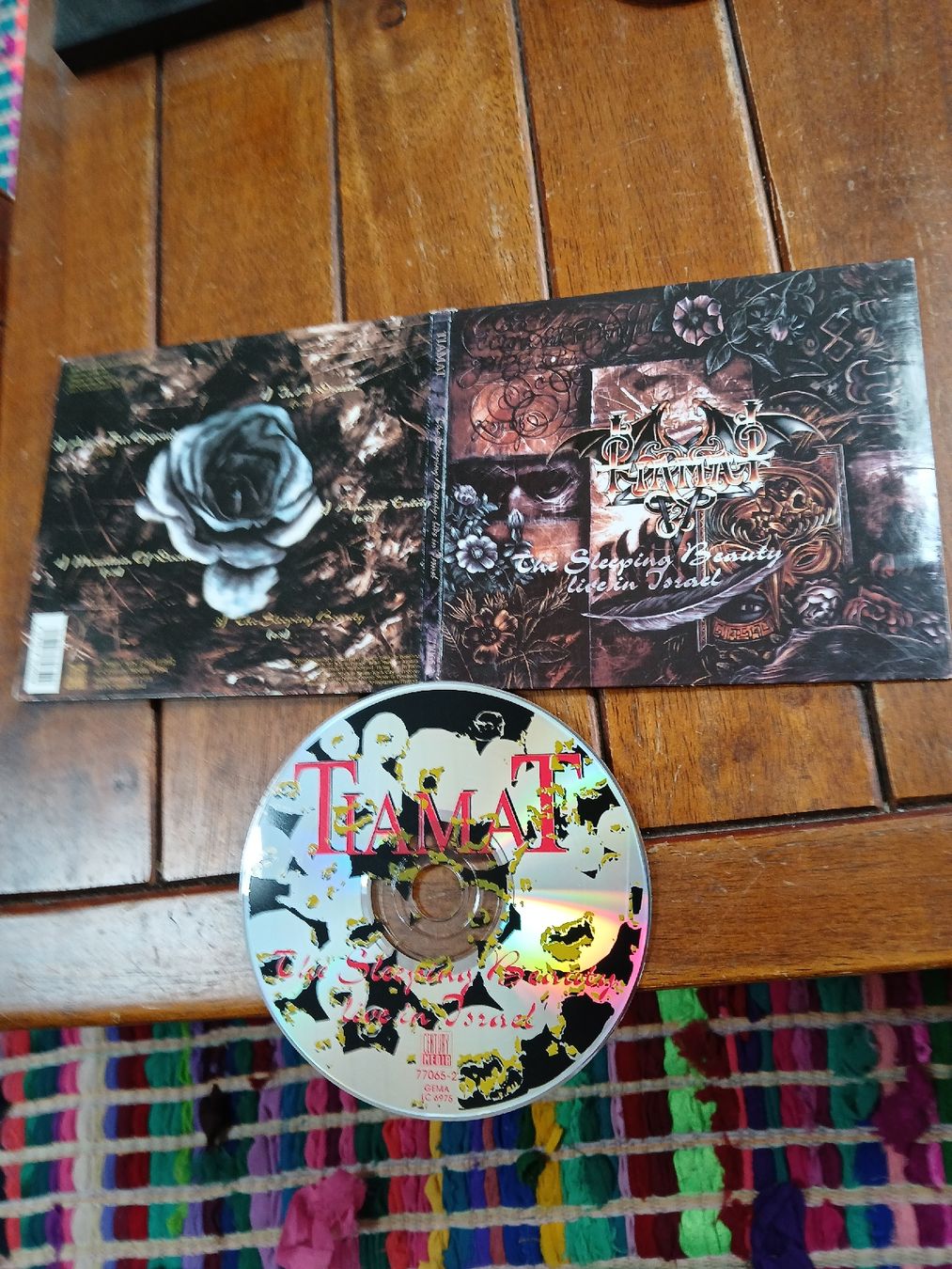 CD: tiamat- the sleeping...(digi) – Usato da St-Cergue venduto da VeganWarrior