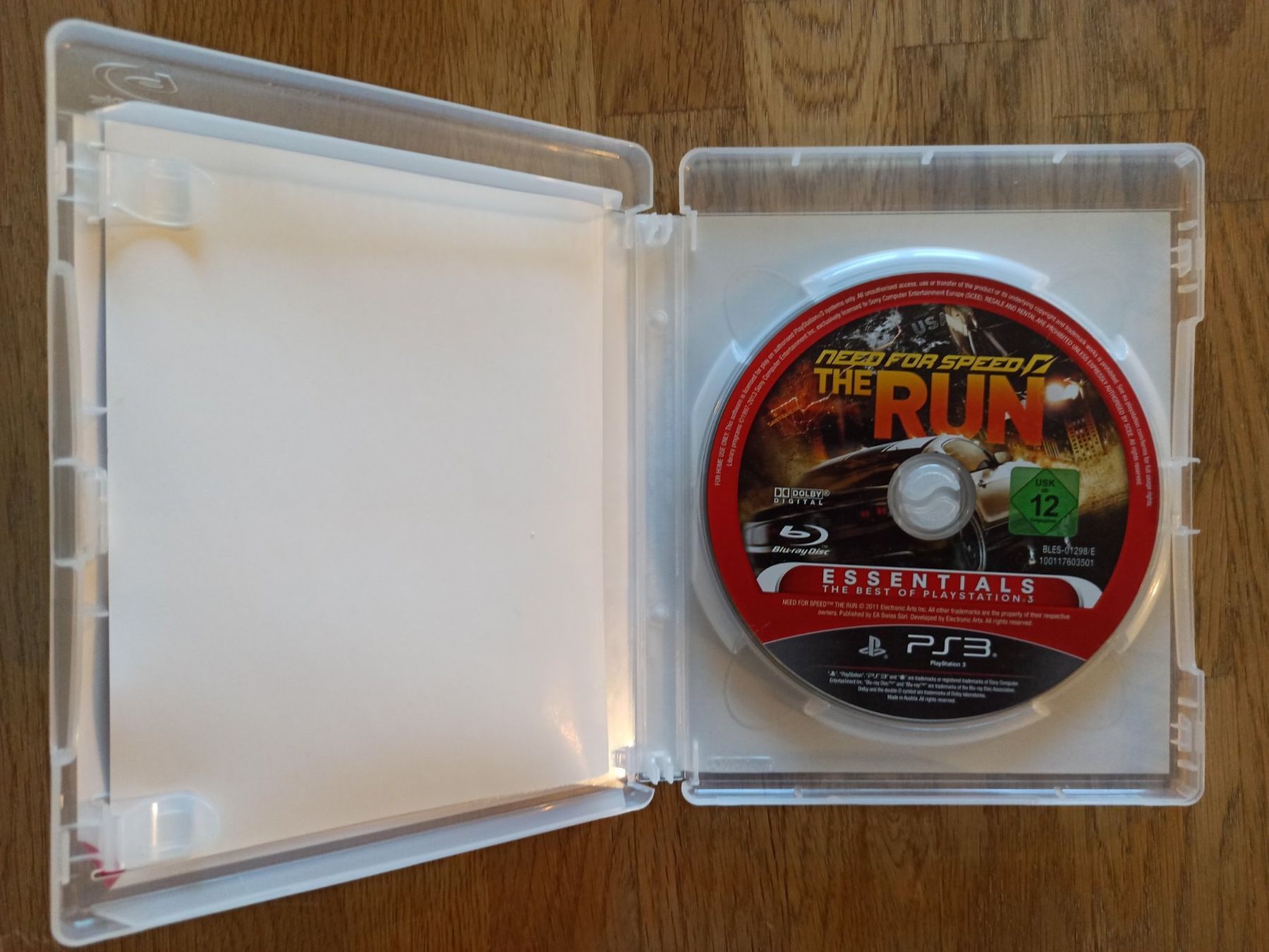 Jeux: Need for Speed The Run Essentials PS3 – D'occasion à Oberweningen par mar_87mx 2