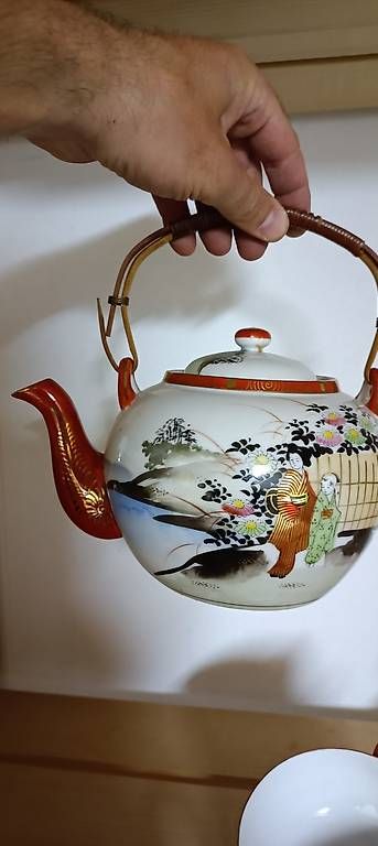 Set di piatti: Service à thé japonais  – Usato da Granges (Veveyse) venduto da Primo23 1