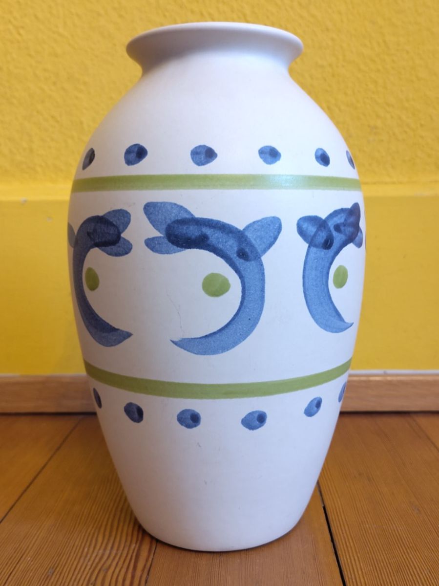 Vasi & Recipienti: Handbemalte Vase von Scheurich Germany – Usato da Möhlin venduto da MeisterHora