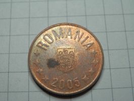 Rumänien  5 Bani, 2005