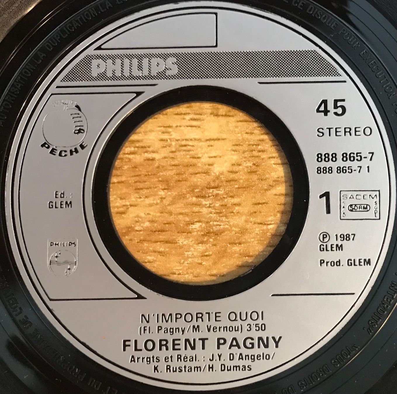Schallplatten: FLORENT PAGNY - N’IMPORTE QUOI – Gebraucht aus Bussigny von vinyl-pas-cher 1
