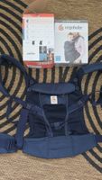 Ergobaby Baby Carrier + Rain Cover TOP ZUSTAND