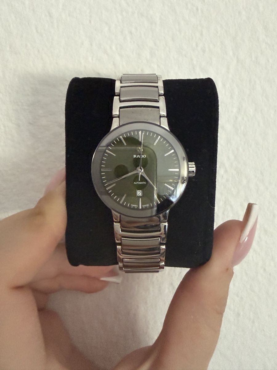 Rado Uhren: Rado Centrix Automatic- 28mm- grün – Neu (gemäss Beschreibung) aus Zürich von jaz_7njy