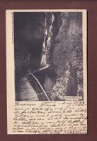 Meiringen - AARESCHLUCHT - 1899