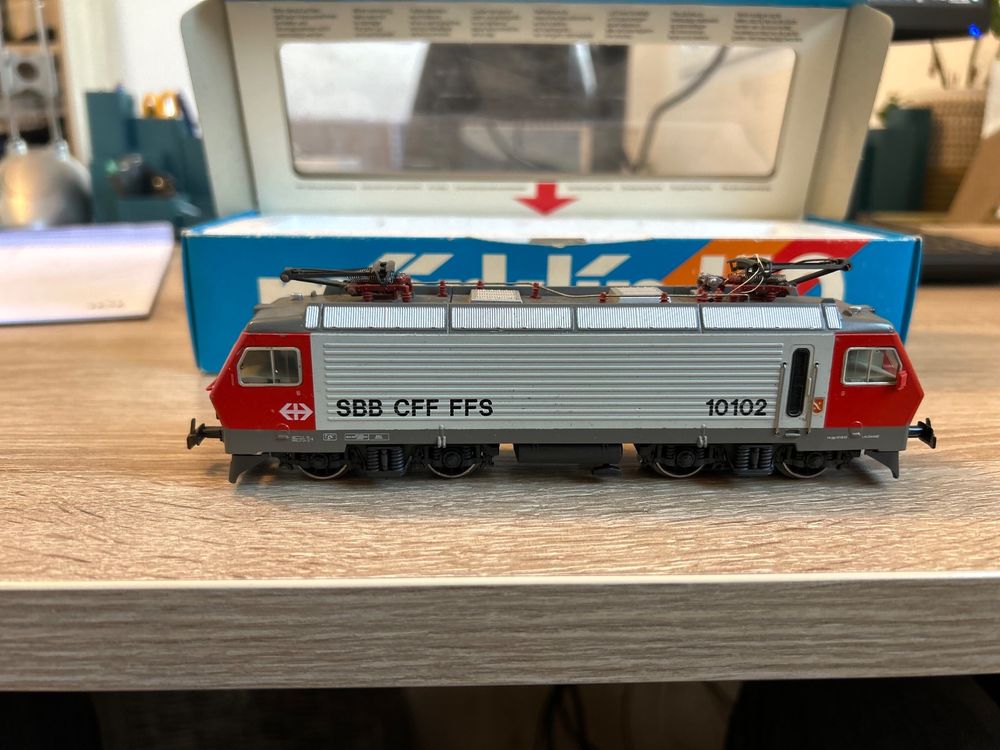 Märklin H0 - 83463 - Locomotive électrique (1) - Re 460 Agfa - SBB