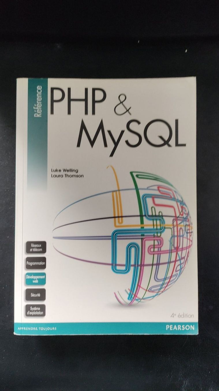 Libri: Livre PHP & MySQL Référence – Nuovo (secondo la descrizione) da Avry-devant-Pont venduto da OBoss