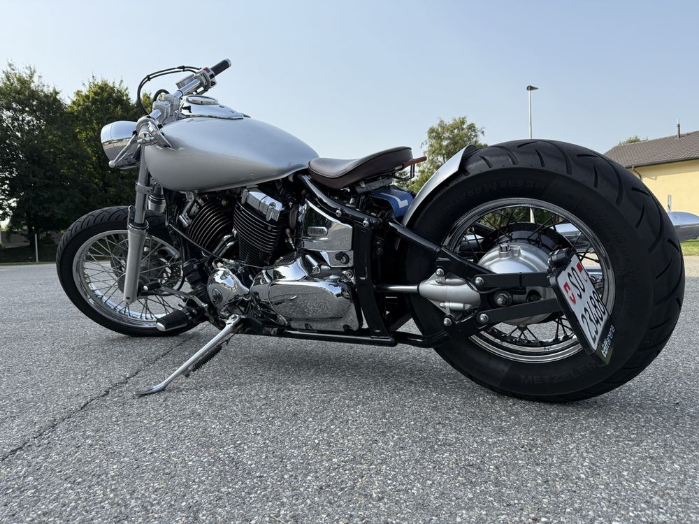 Wunderbar Yamaha Chopper Modelle Ebenbild
