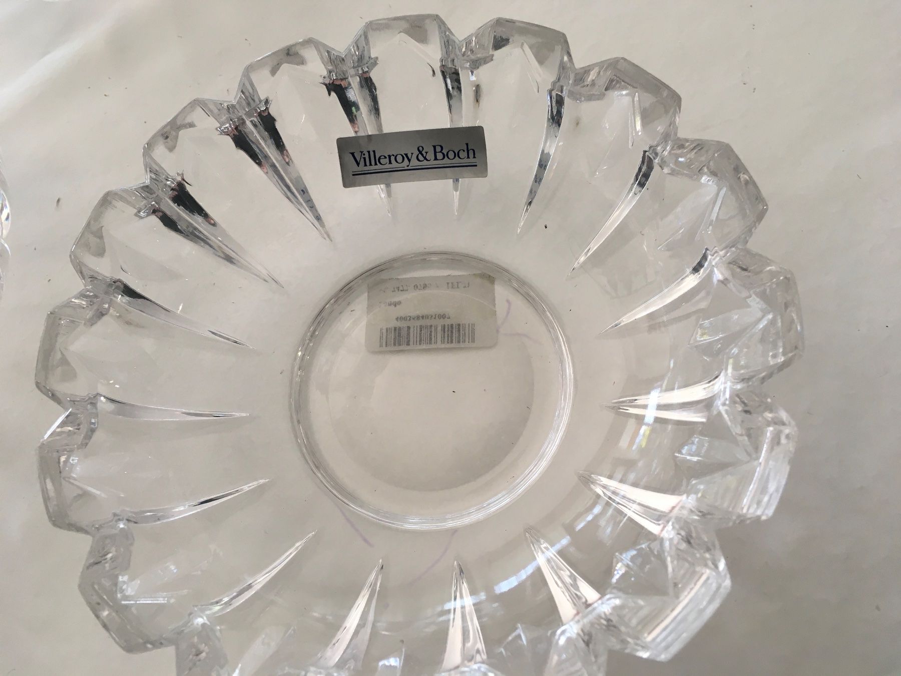 Villeroy & Boch Bicchieri: Coupes en cristal – Nuovo (secondo la descrizione) da Genève venduto da anne4317salette 1