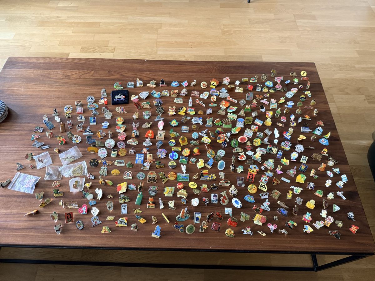 Swiss Plaketten & Abzeichen: PIN - Sammlung – Gebraucht aus Solothurn von NUVICO 1