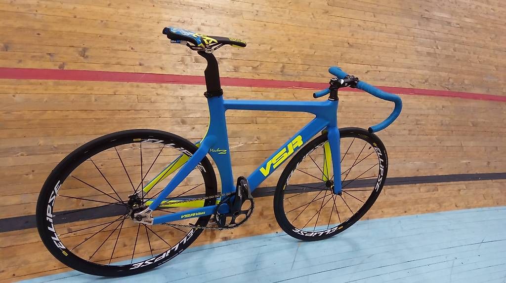 Biciclette: Bahnrad VSR Bikes Mach 2 Carbon – Usato da Studen BE venduto da Jpluto 2