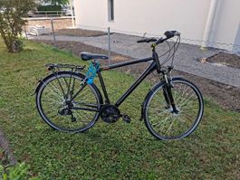 Fahrrad schwarz Herrenrad guter Zustand