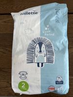Milette Windeln Grösse 2 (4–8 kg) – ca. 40 Stück