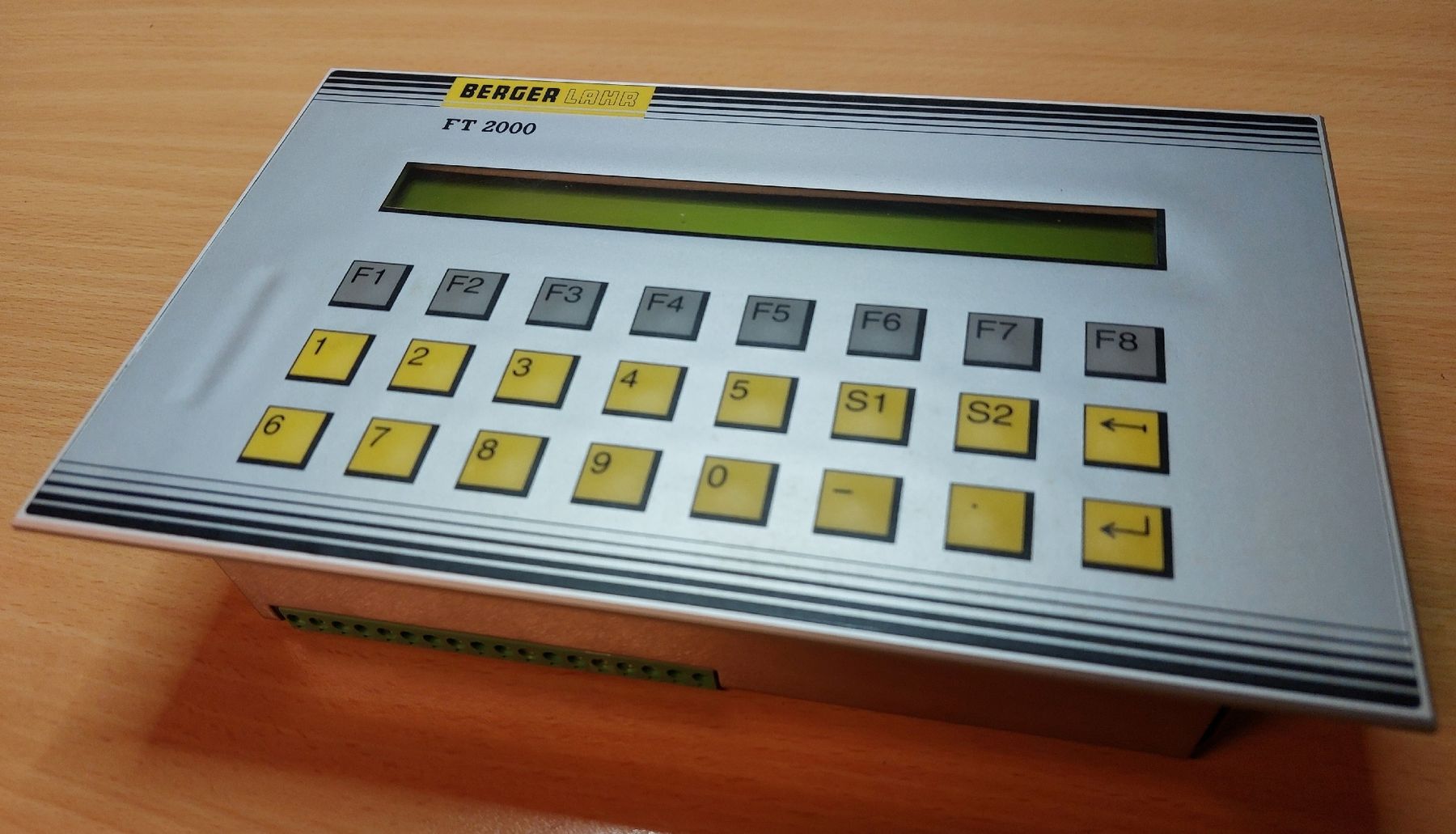 Pareti & Soffitti: Berger Lahr FT 2000 Bedienpanel – Usato da Azmoos venduto da wiesenduenger 1