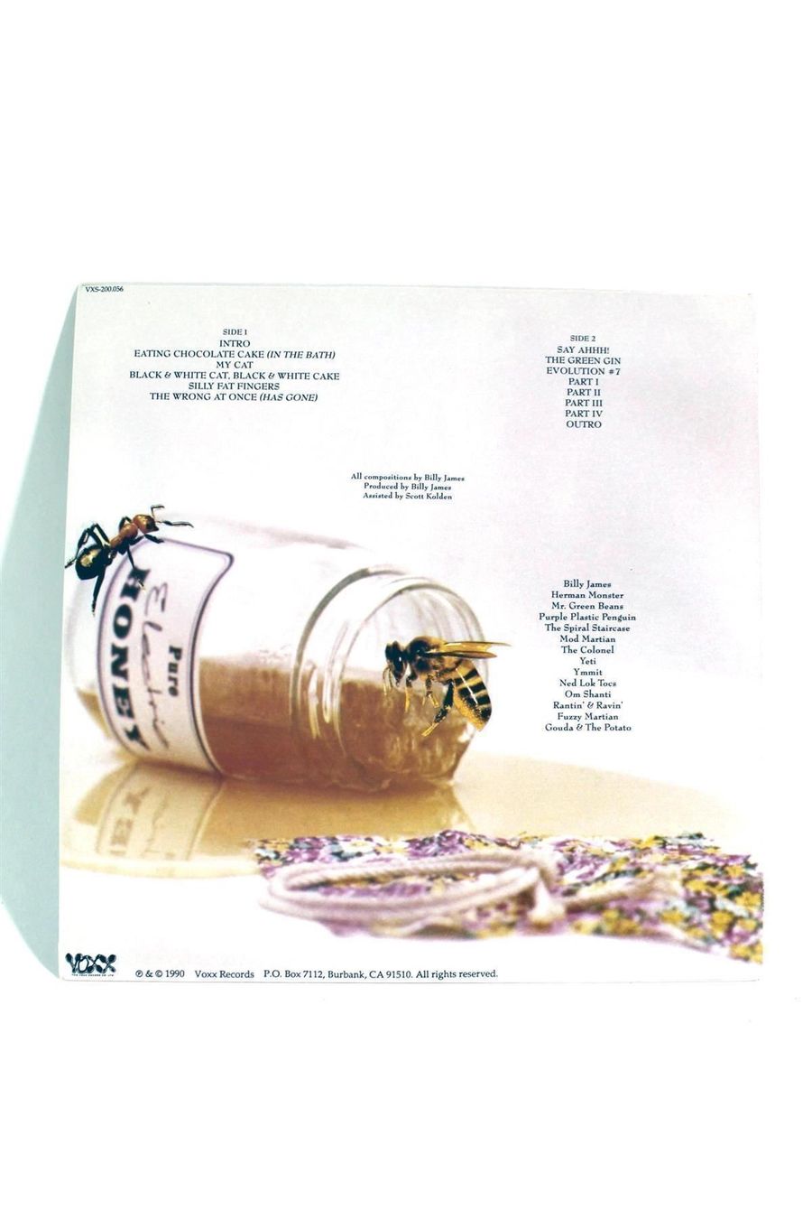 CD: ANT-BEE: Pure Electric Honey – Usato da Bern venduto da vinyl-heaven 4