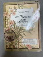 Partition piano - Les plaisirs de la musique 4B