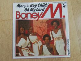 Boney M. - Mary's Boy Child / Oh My Lord - Single, 1978