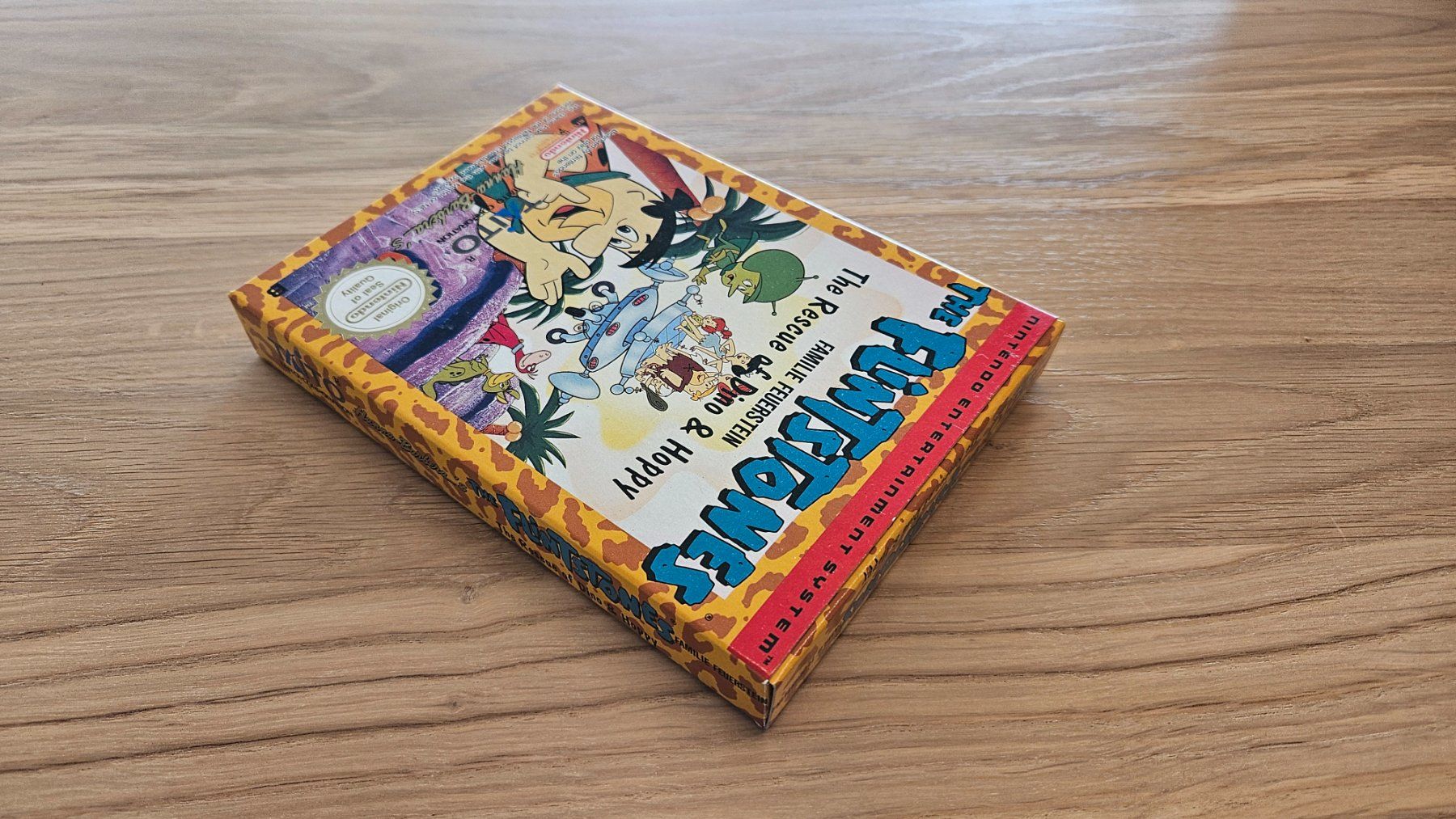 Giochi: NES The Flintstones CIB – Usato da Luzern venduto da Maenggu 4