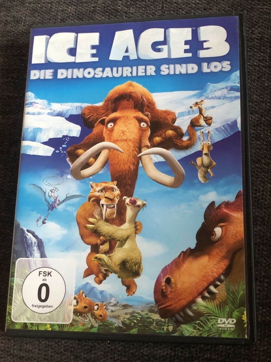 Tutti i DVDs: DVD, ICE AGE 3 – Usato da Balsthal venduto da Katzenfan99