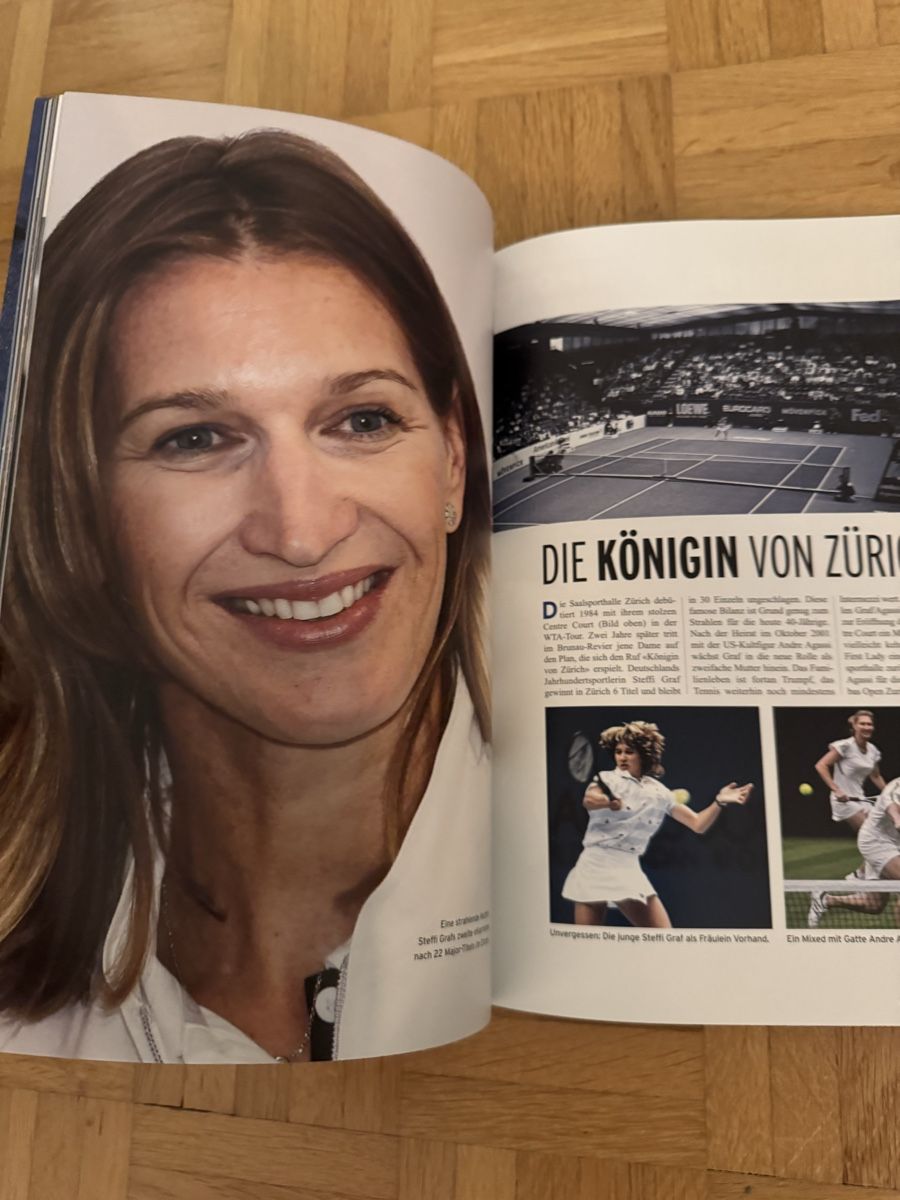Riviste & Magazine: Magazine Zurich Open – Nuovo (secondo la descrizione) da Hergiswil NW venduto da wert721 4
