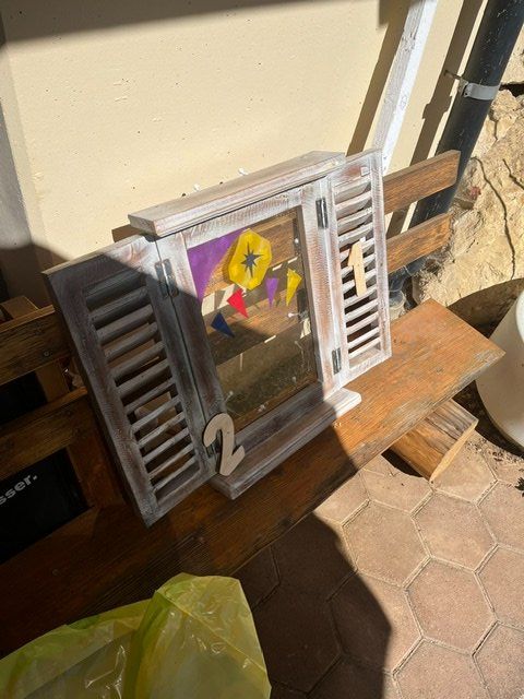 Tutte le decorazioni: Dekor Fenster mit Glas – Usato da Hersberg venduto da Jeep56 3